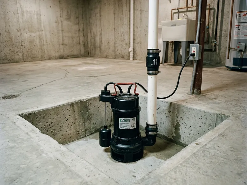 Sump Pump Installation Plumber in Independent Hill, VA
